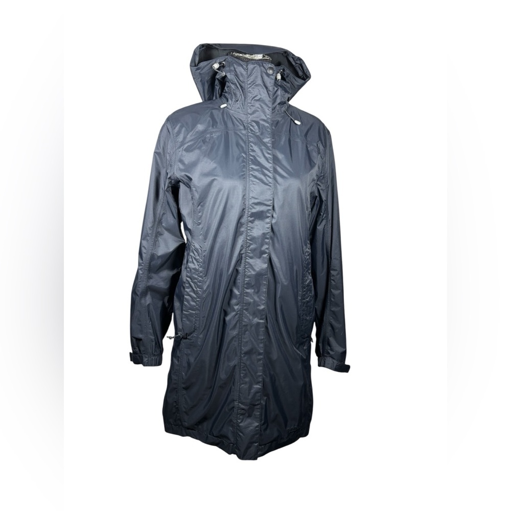 L.L. Bean Women's Fleece Lined Rain Jacket